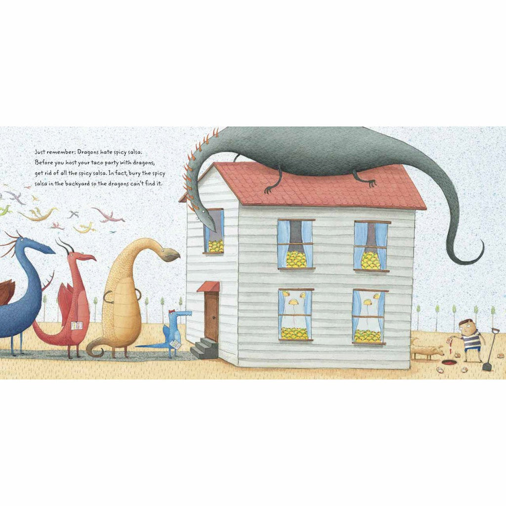 Dragons Love Tacos-books-Penguin Random House-Dilly Dally Kids
