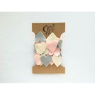 emerald and ginger pastel heart garland-decor-Emerald and Ginger-Dilly Dally Kids