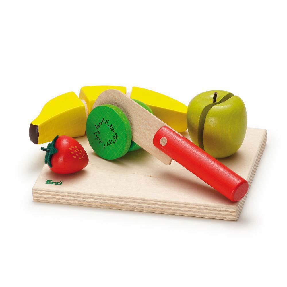 Erzi fruit salad cutting set-pretend play-Fire the Imagination-Dilly Dally Kids