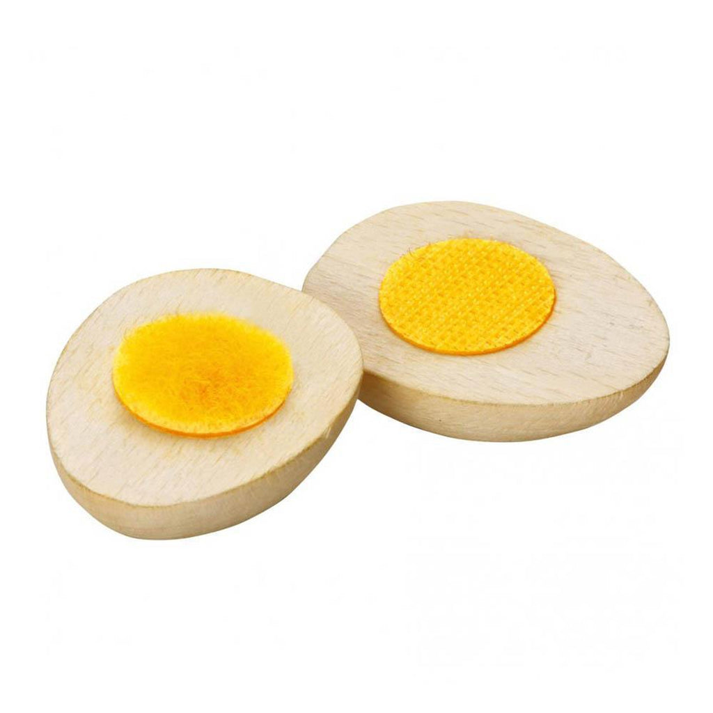 Erzi wooden egg to cut-pretend play-Fire the Imagination-Dilly Dally Kids