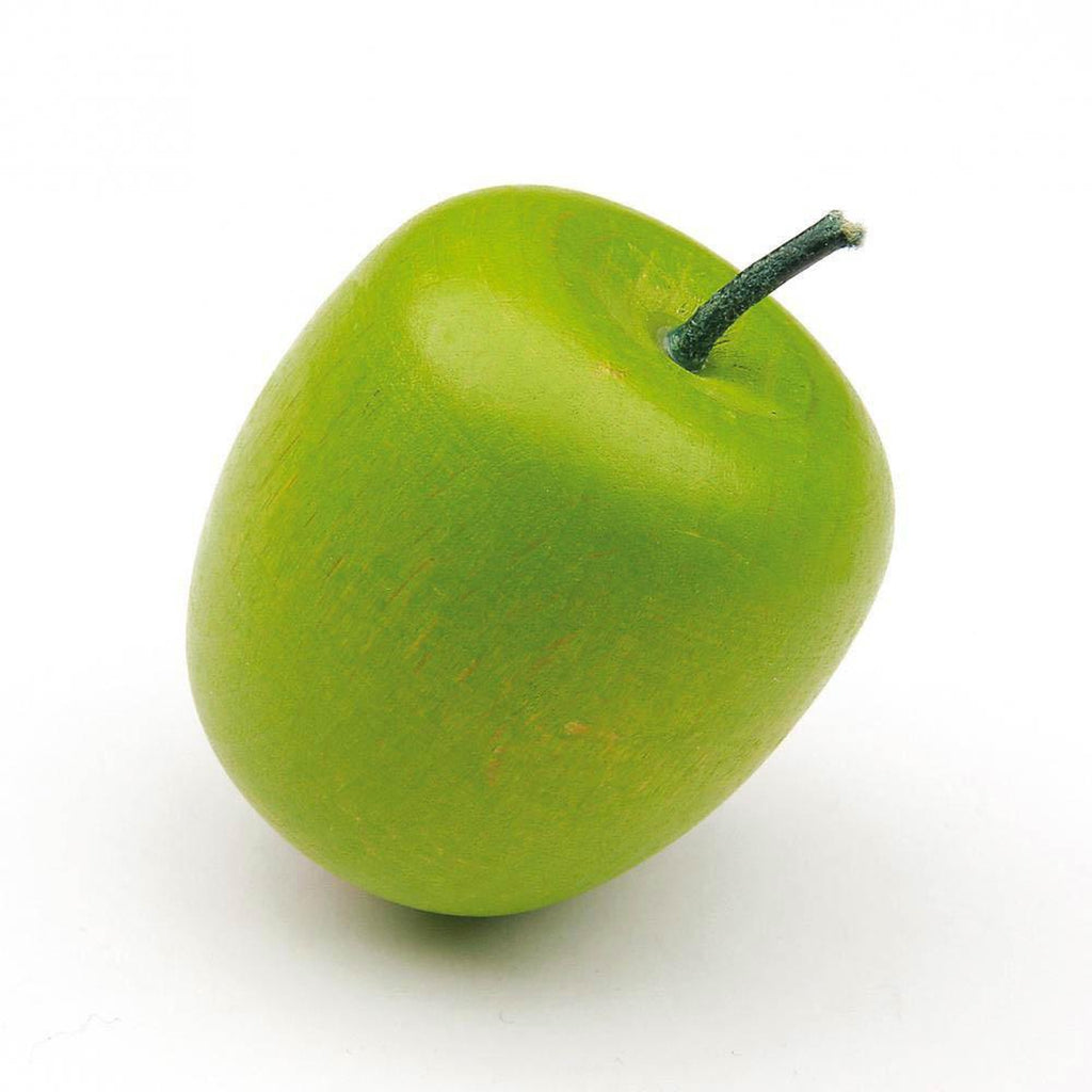 Erzi wooden green apple-pretend play-Fire the Imagination-Dilly Dally Kids
