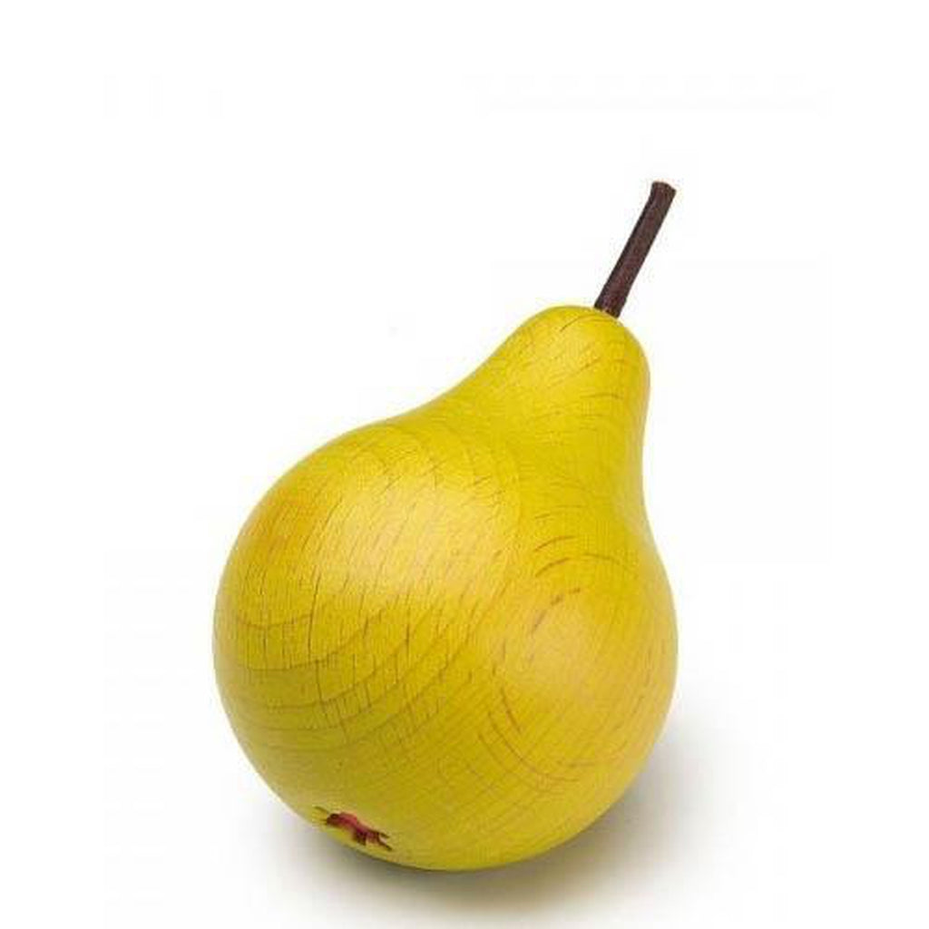 Erzi wooden green pear-pretend play-Fire the Imagination-Dilly Dally Kids