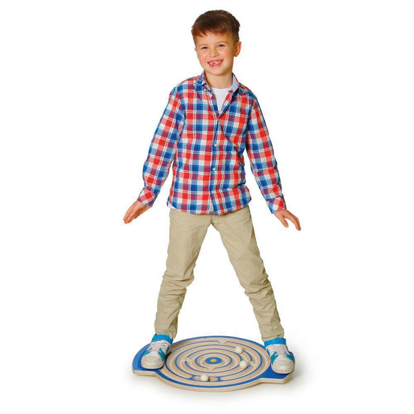 Erzi wooden labyrinth balance board Dilly Dally Kids