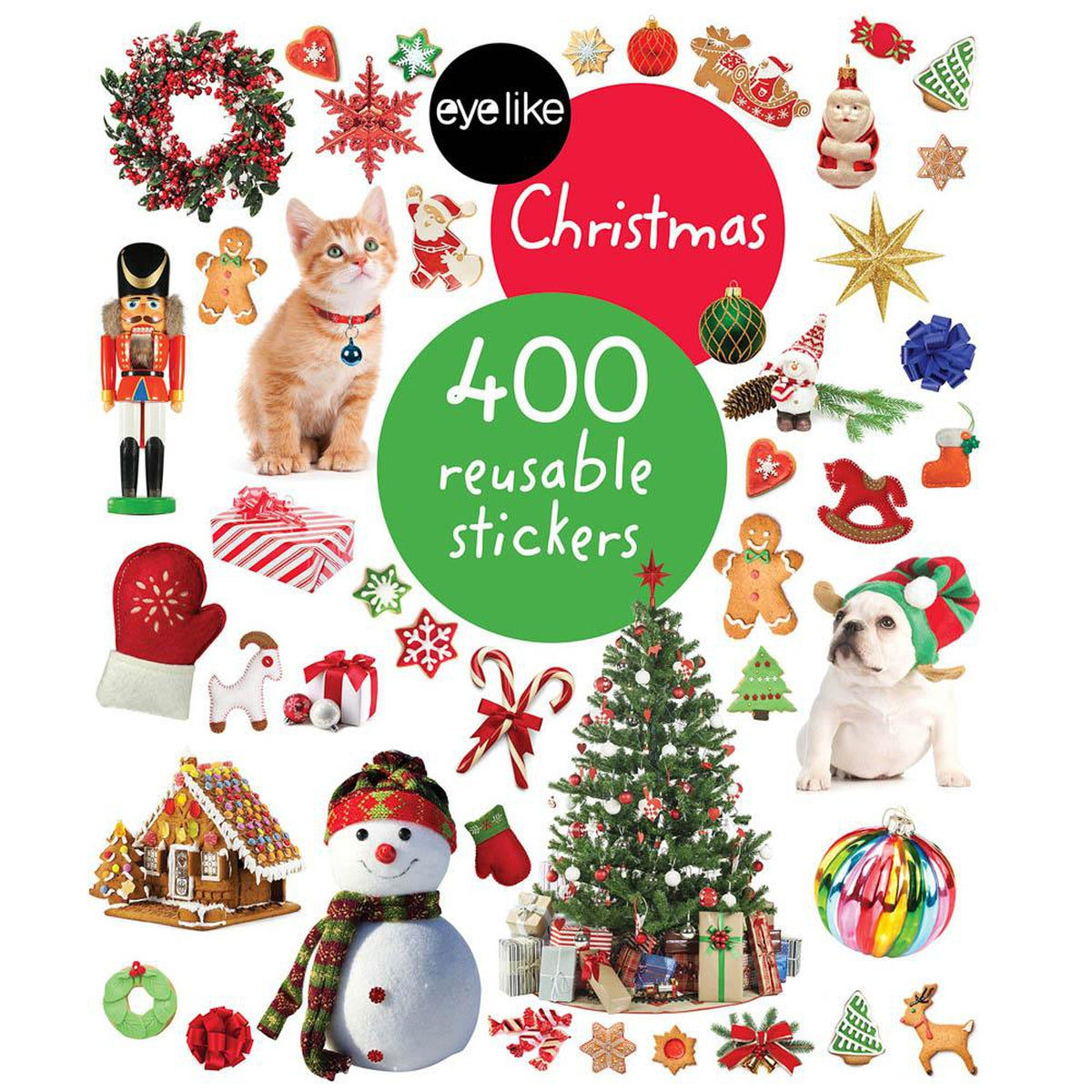 Eyelike Christmas sticker book-Christmas & Holidays-Thomas Allen-Dilly Dally Kids