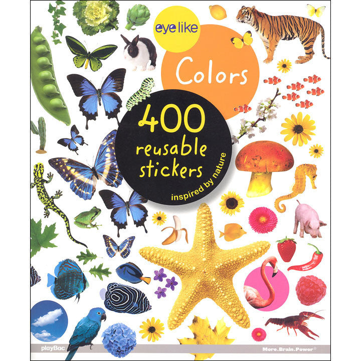 Eyelike Colours sticker book-arts & crafts-Thomas Allen-Dilly Dally Kids