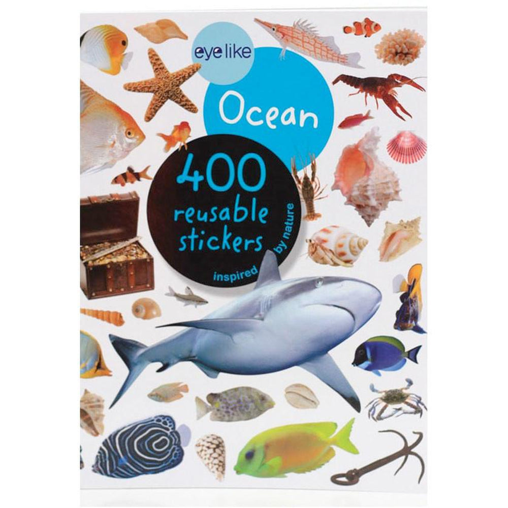 Eyelike Ocean sticker book-arts & crafts-Thomas Allen-Dilly Dally Kids