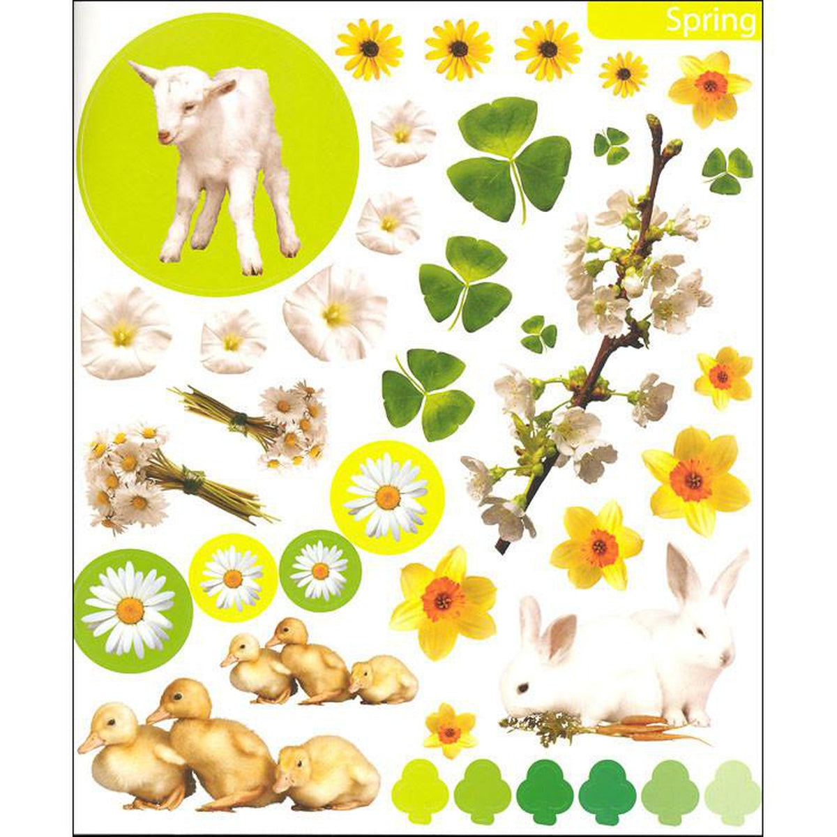 Eyelike Seasons sticker book