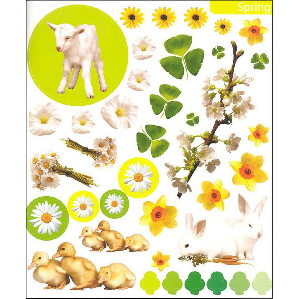 Eyelike Seasons sticker book-arts & crafts-Thomas Allen-Dilly Dally Kids