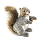 grey squirrel puppet-puppets, stuffies & dolls-Fire the Imagination-Dilly Dally Kids