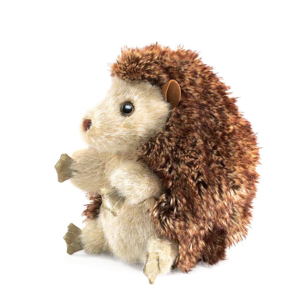 hedgehog puppet-puppets-Fire the Imagination-Dilly Dally Kids