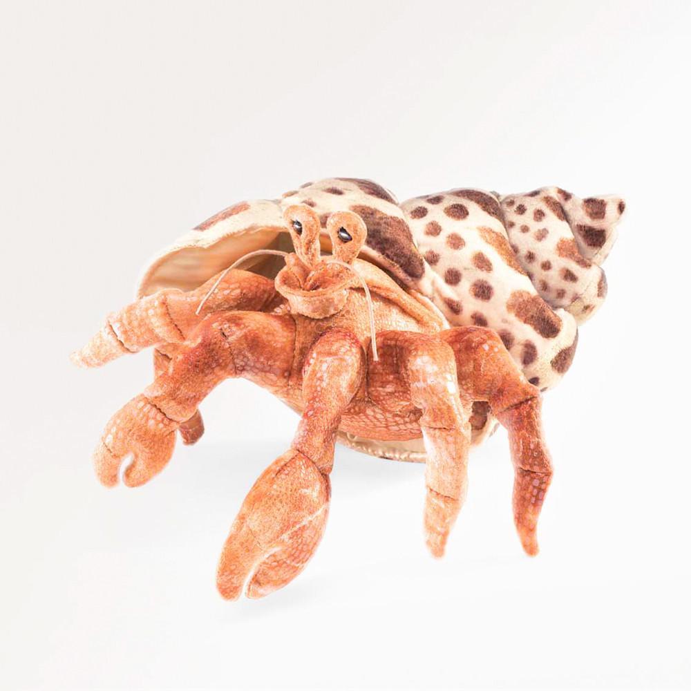 Folkmanis hermit crab puppet – Dilly Dally Kids