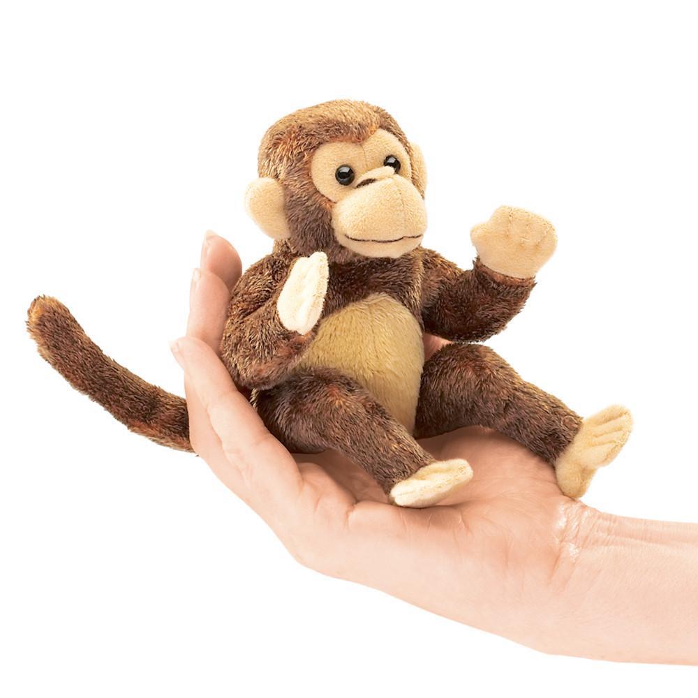 monkey finger puppet-puppets-Fire the Imagination-Dilly Dally Kids