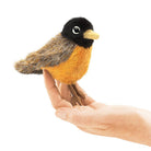 robin finger puppet-puppets-Fire the Imagination-Dilly Dally Kids