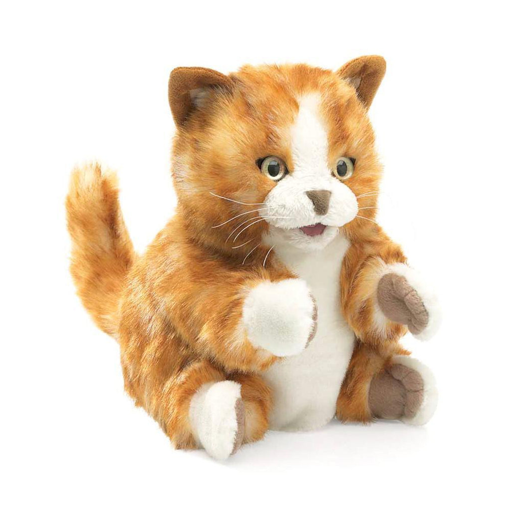 Folkmanis Cat Puppet (Black), 23 Centimeters - Giochi e Prodotti per l'Età Evolutiva Folkmanis Cat Puppet (Black), 23 Centimeters - Giochi e Prodotti per l'Età Evolutiva