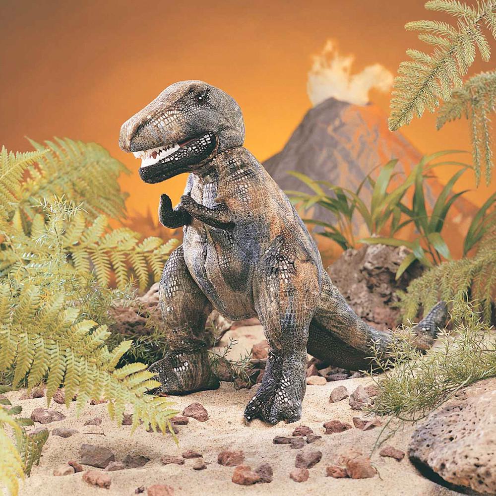 Tyrannosaurus hot sale rex puppet