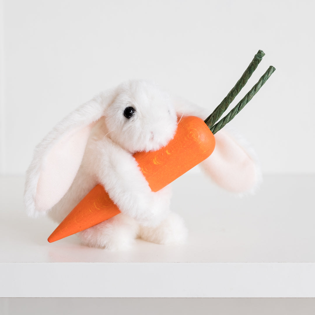 Angora Rabbit Puppet Folkmanis Finger Puppets Rabbits