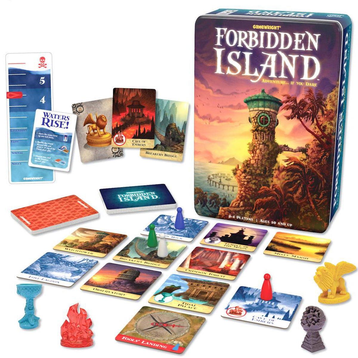 Forbidden Island game-games-Kroeger-Dilly Dally Kids