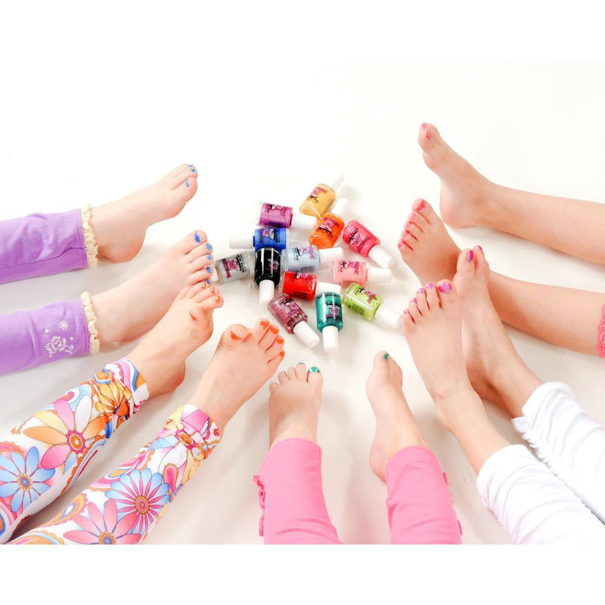 forever fancy natural piggy paint nail polish-accessories-Clementine/Stortz-Dilly Dally Kids