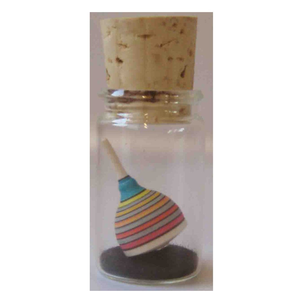 fridolinchen mini top in glass jar-pocket money-mader / premier kites-Dilly Dally Kids