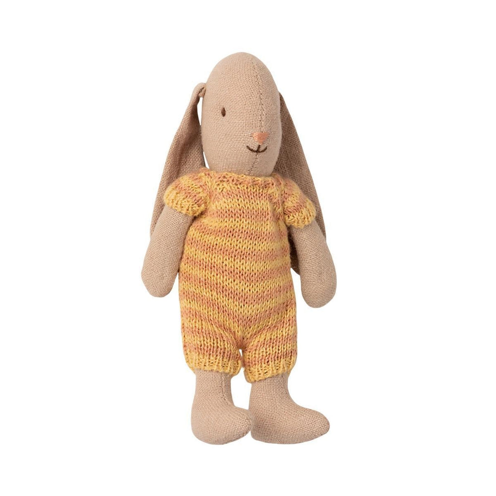 Maileg micro bunnies - yellow – Dilly Dally Kids