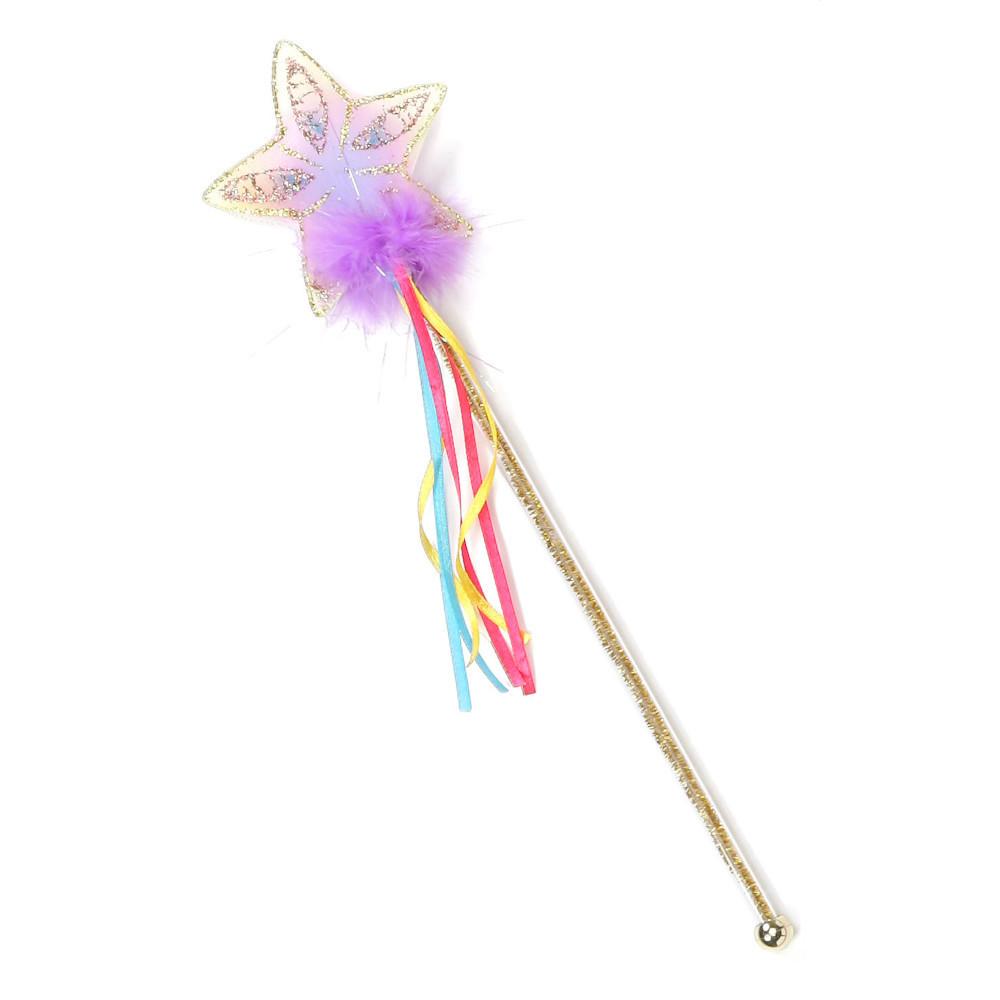 glitter rainbow wand-dress up-Edufun - Creative Education-Dilly Dally Kids