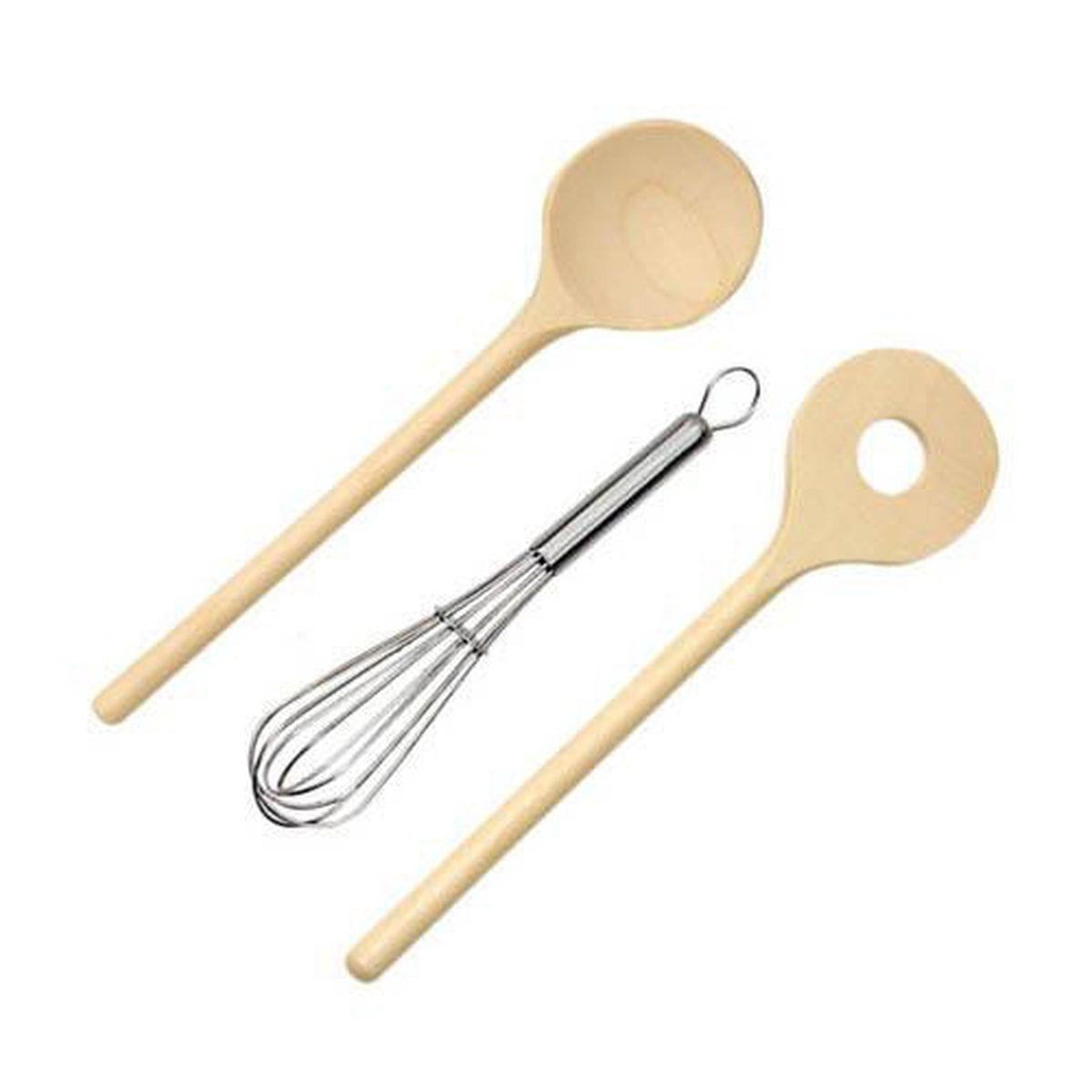 Gluckskafer wood and stainless steel whisk set-pretend play-Fire the Imagination-Dilly Dally Kids