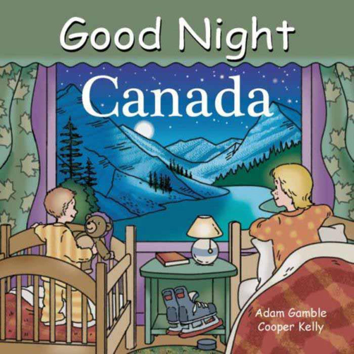 Good Night Canada board book-books-Penguin Random House-Dilly Dally Kids