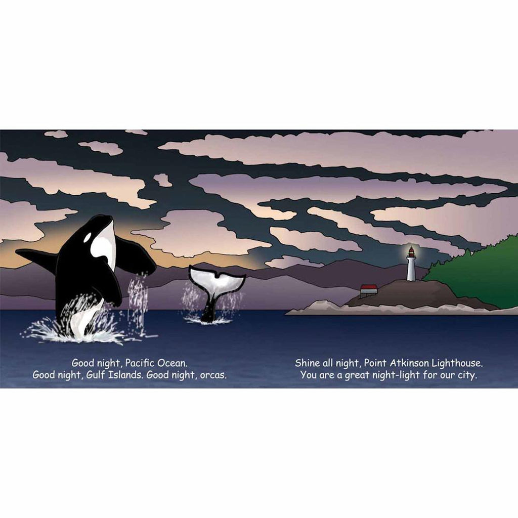 Good Night Vancouver board book-books-Penguin Random House-Dilly Dally Kids