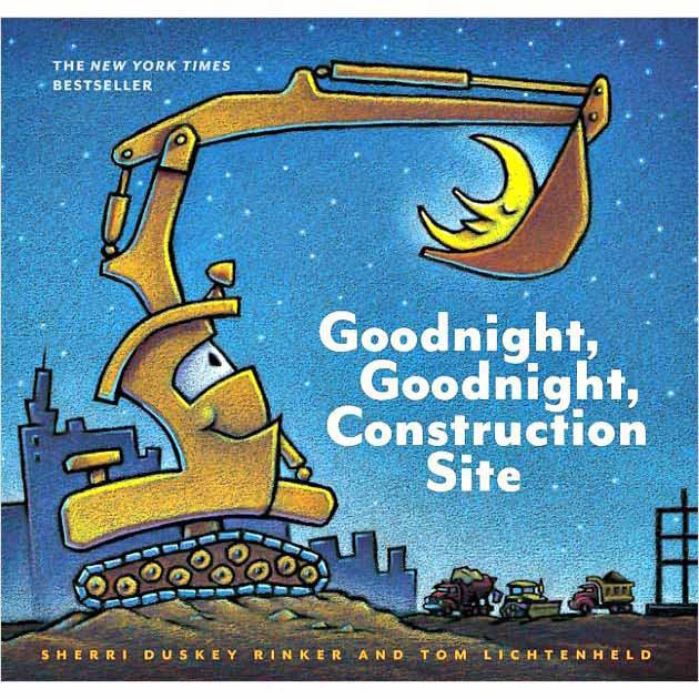 Goodnight, Goodnight, Construction Site-books-Raincoast-Dilly Dally Kids