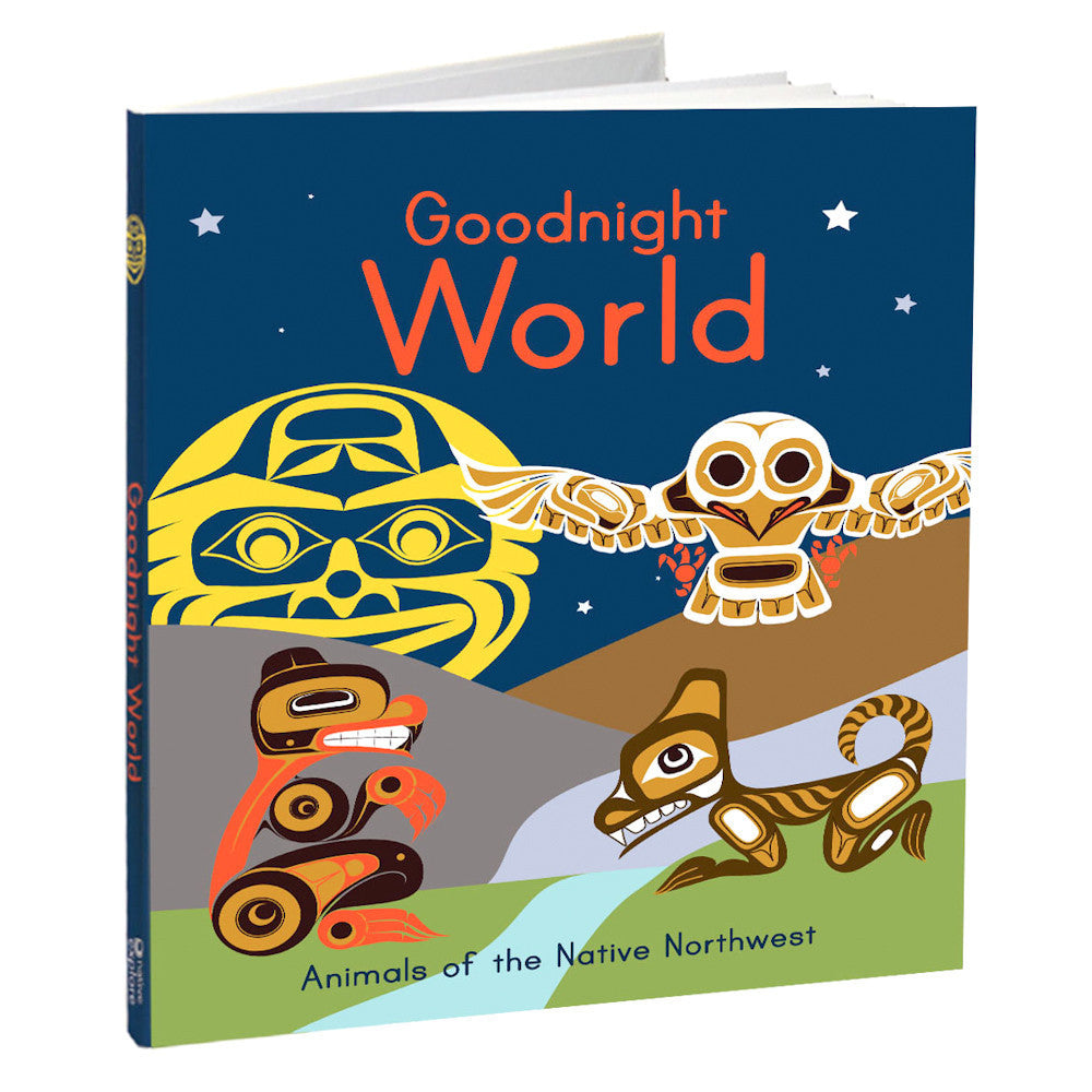 Goodnight World board book-books-Raincoast-Dilly Dally Kids