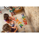 Grapat wood coloured nins, rings and coins-blocks & building sets-Grapat-Dilly Dally Kids