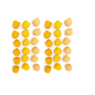 Grapat wood mandala mini honeycombs 36 pieces yellow-blocks & building sets-Grapat-Dilly Dally Kids