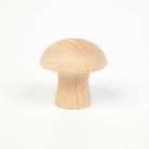 Grapat wood natural mushrooms 6 pieces-blocks & building sets-Grapat-Dilly Dally Kids