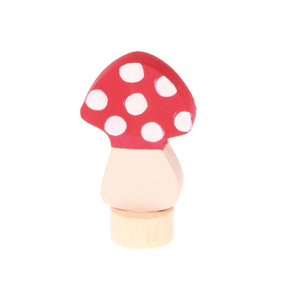 Grimm's birthday ring deco fly agaric mushroom-decor-Fire the Imagination-Dilly Dally Kids