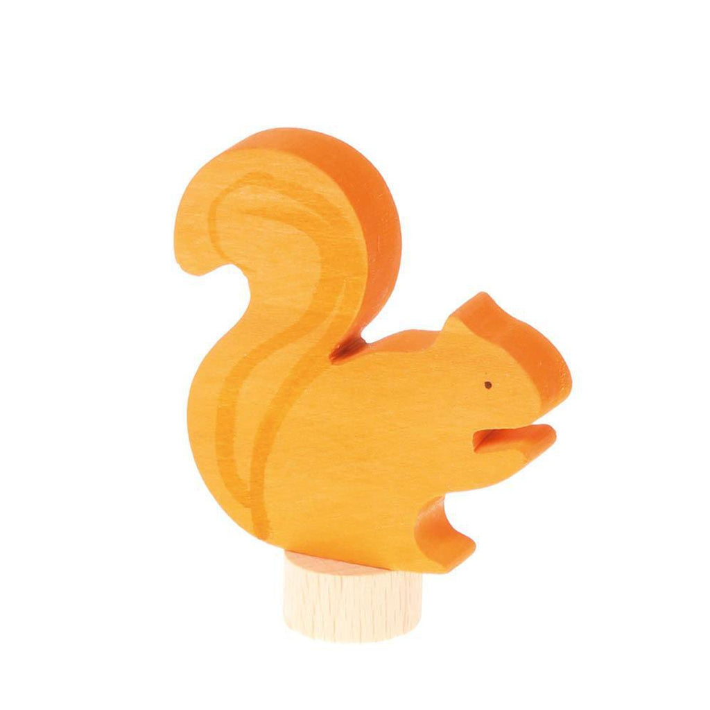 Grimm's birthday ring deco orange squirrel-decor-Fire the Imagination-Dilly Dally Kids