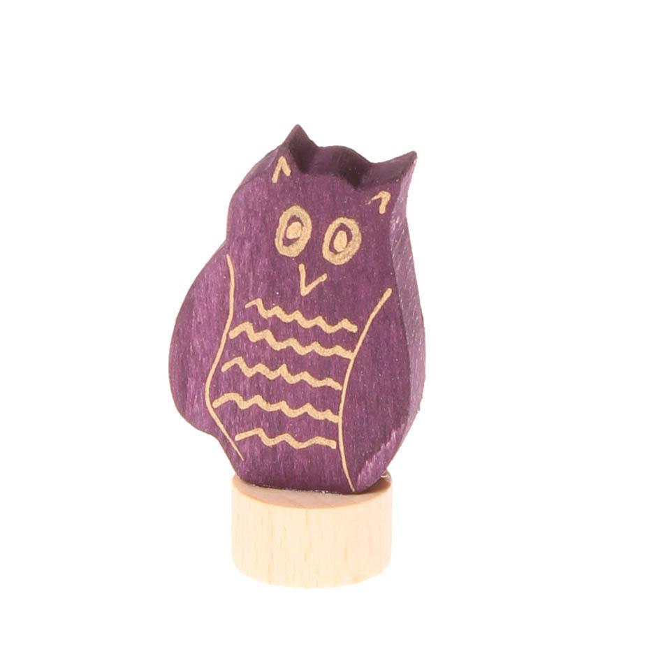 Grimm's birthday ring deco owl-decor-Fire the Imagination-Dilly Dally Kids