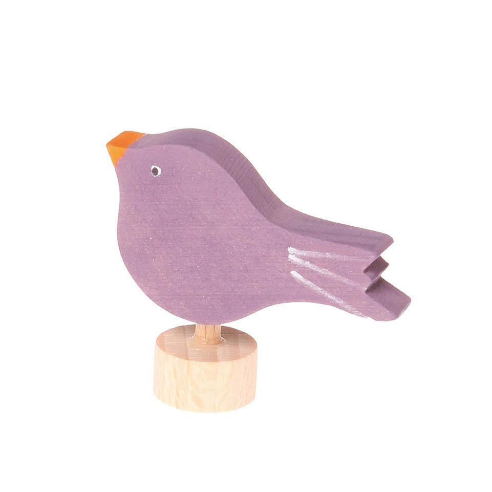 Grimm's birthday ring deco sitting bird-decor-Fire the Imagination-Dilly Dally Kids