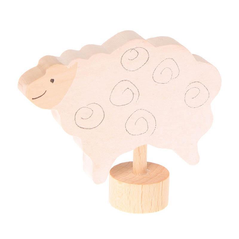 Grimm's birthday ring deco standing sheep-decor-Fire the Imagination-Dilly Dally Kids