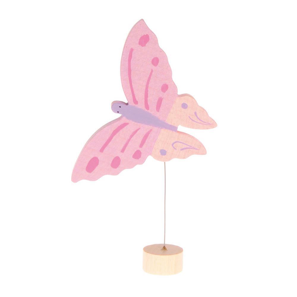 Grimm's birthday ring deco wire butterfly pink-decor-Fire the Imagination-Dilly Dally Kids