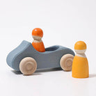 Grimm's convertible car - blue-cars, boats, planes & trains-Fire the Imagination-Dilly Dally Kids