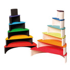 Grimm's large monochrome rainbow-blocks & building sets-Fire the Imagination-Dilly Dally Kids