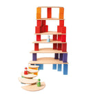 Grimm's large semi circles - natural-blocks & building sets-Fire the Imagination-Dilly Dally Kids