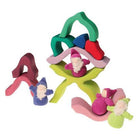 Grimm's little flower stacker-blocks & building sets-Fire the Imagination-Dilly Dally Kids
