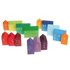 Grimm's little houses block set-blocks & building sets-Fire the Imagination-Dilly Dally Kids