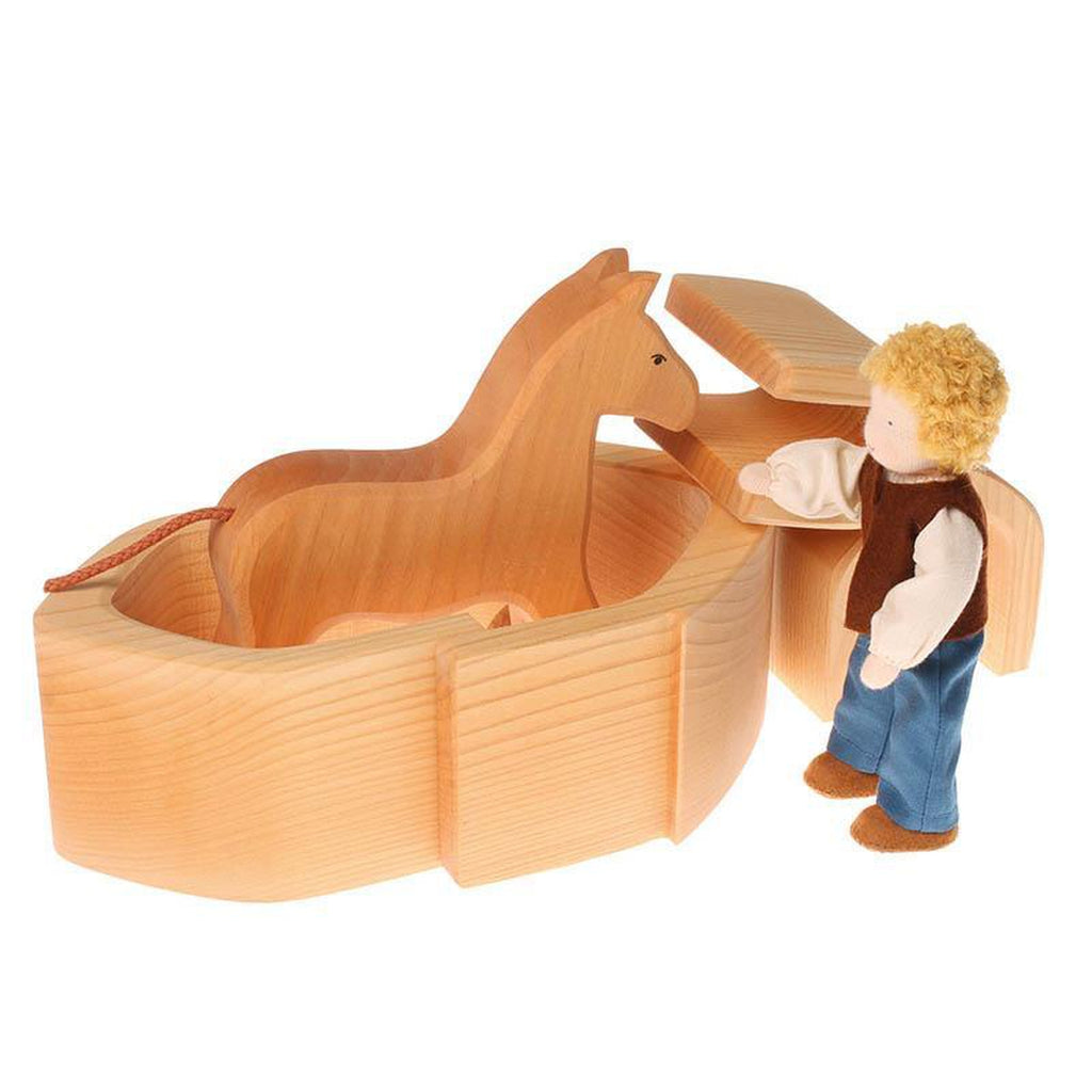 Grimm's natural house-blocks & building sets-Fire the Imagination-Dilly Dally Kids