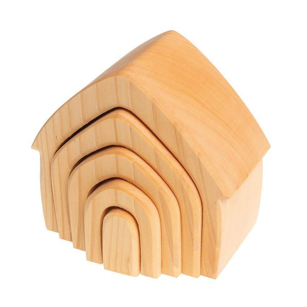 Grimm's natural house-blocks & building sets-Fire the Imagination-Dilly Dally Kids