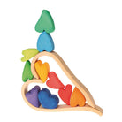 Grimm's rainbow hearts building set-blocks & building sets-Fire the Imagination-Dilly Dally Kids
