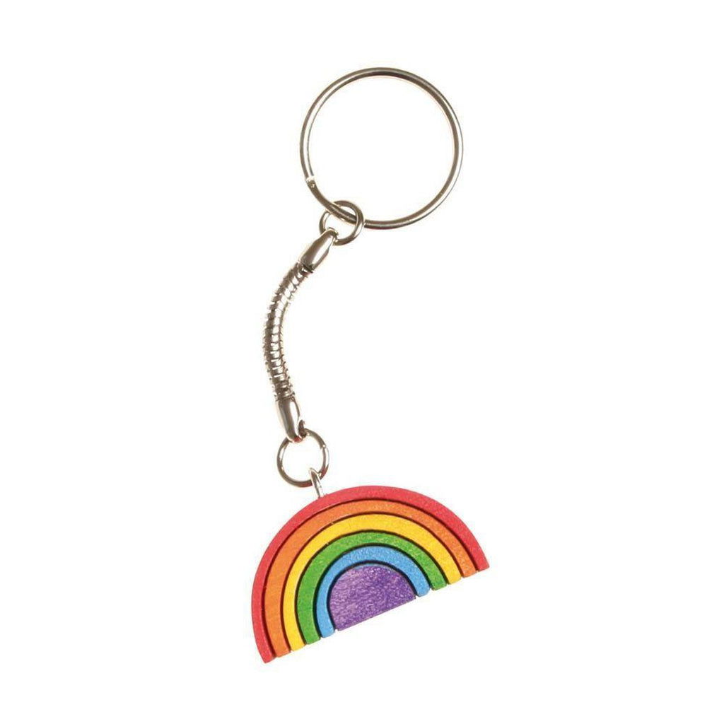 Grimm's rainbow keyring-accessories-Fire the Imagination-Dilly Dally Kids