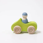 Grimm's small convertible car - green-cars, boats, planes & trains-Fire the Imagination-Dilly Dally Kids
