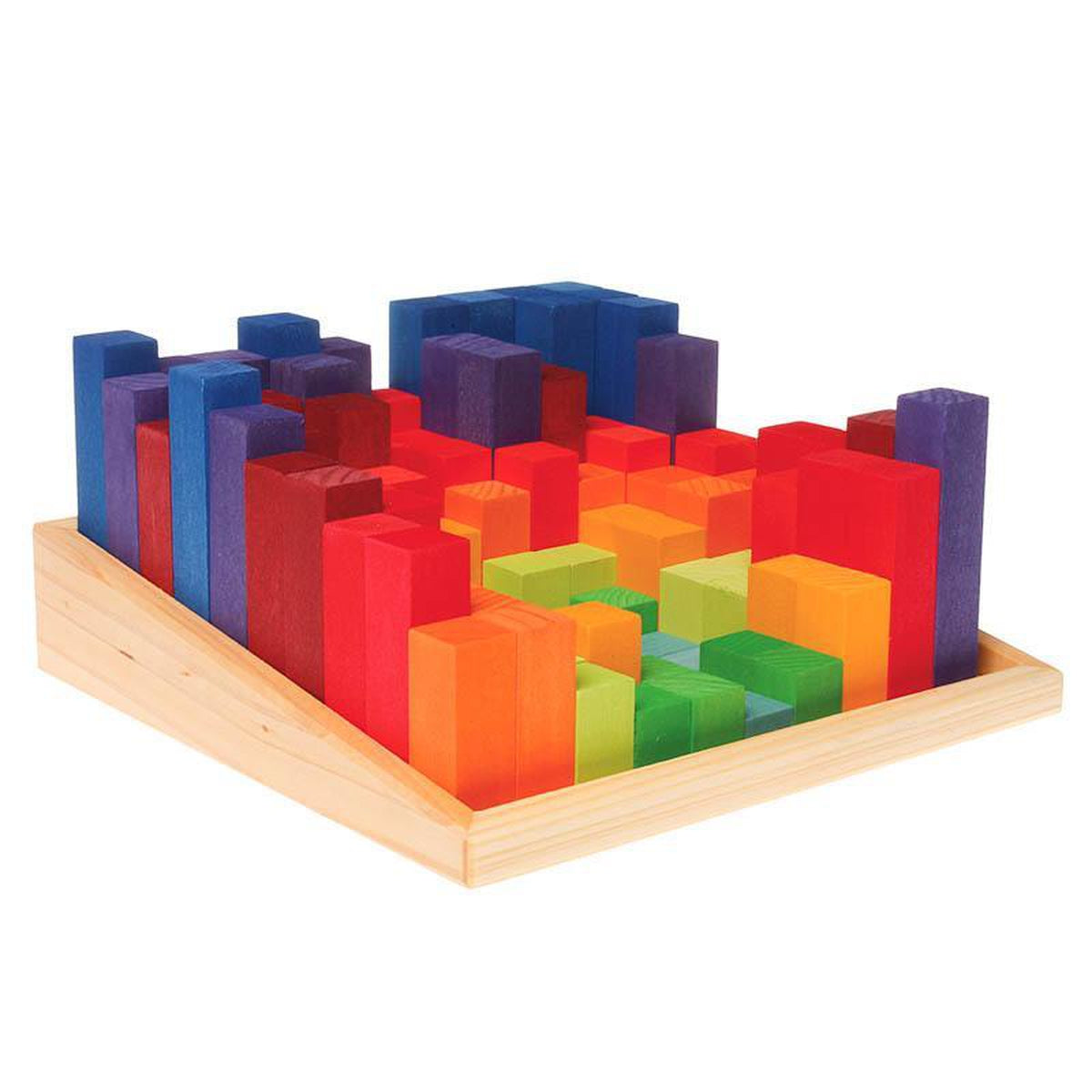 Grimm's clearance counting blocks